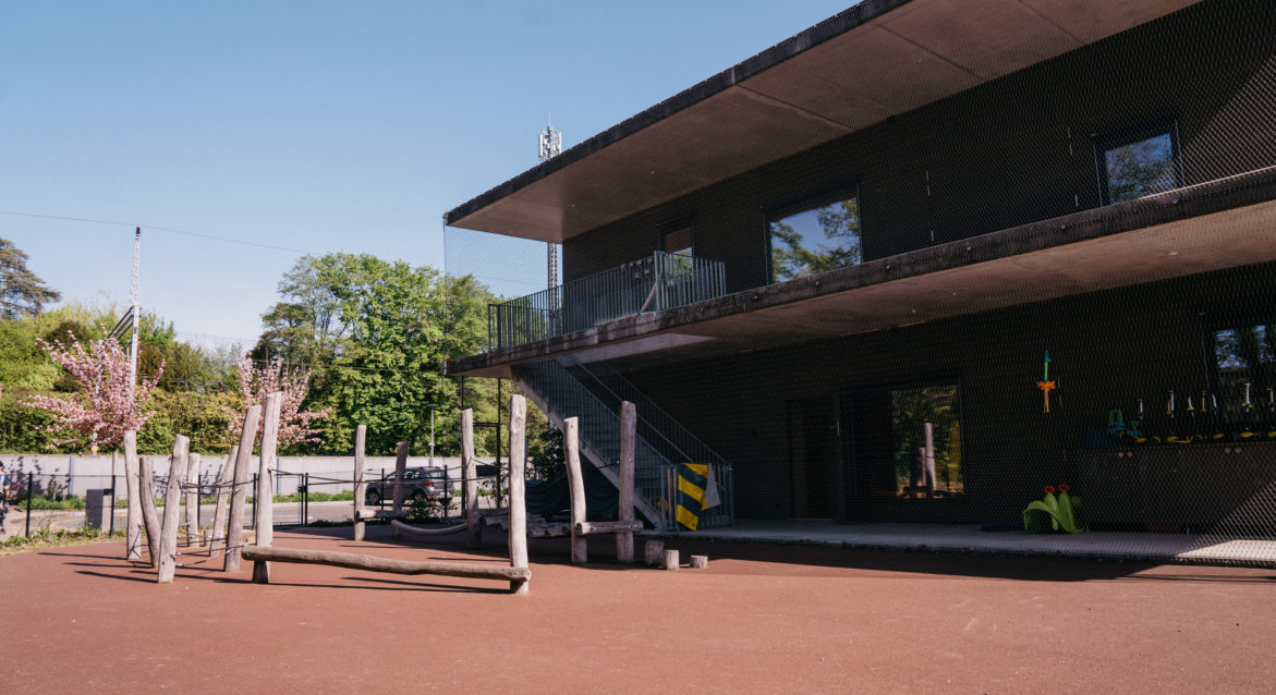 garde enfants Intercommunale les 4 saisons bellevue