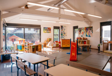 crèche bilingue de Bellevue