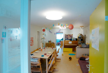 espace de vie enfantine à egg
