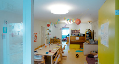 espace de vie enfantine à egg