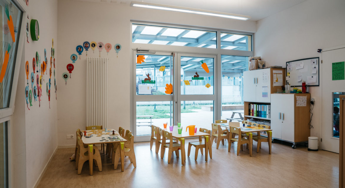 La crèche pop e poppa Düdingen