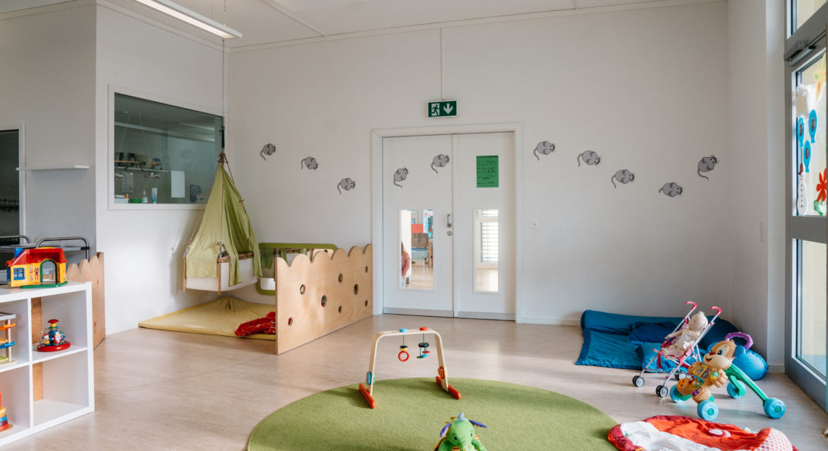 crèche Dudingen