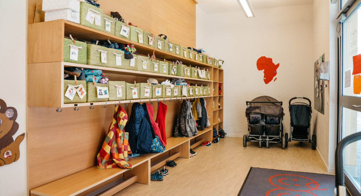 pop e poppa daycare centre Düdingen