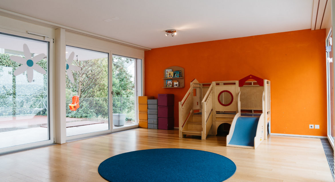 Notre crèche privée à Herrliberg