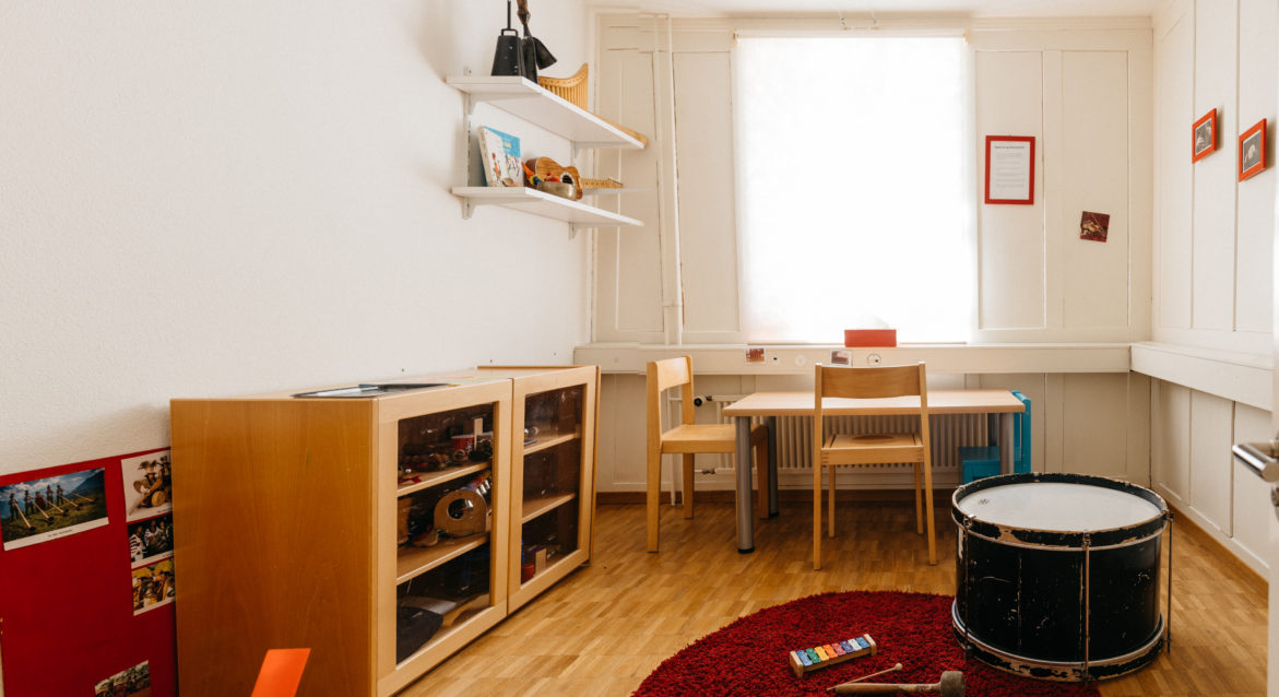 espace de jeux crèche Winterthur
