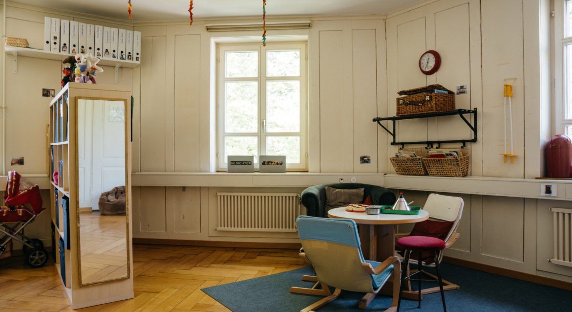 monde petite enfance Crèche Winterthur