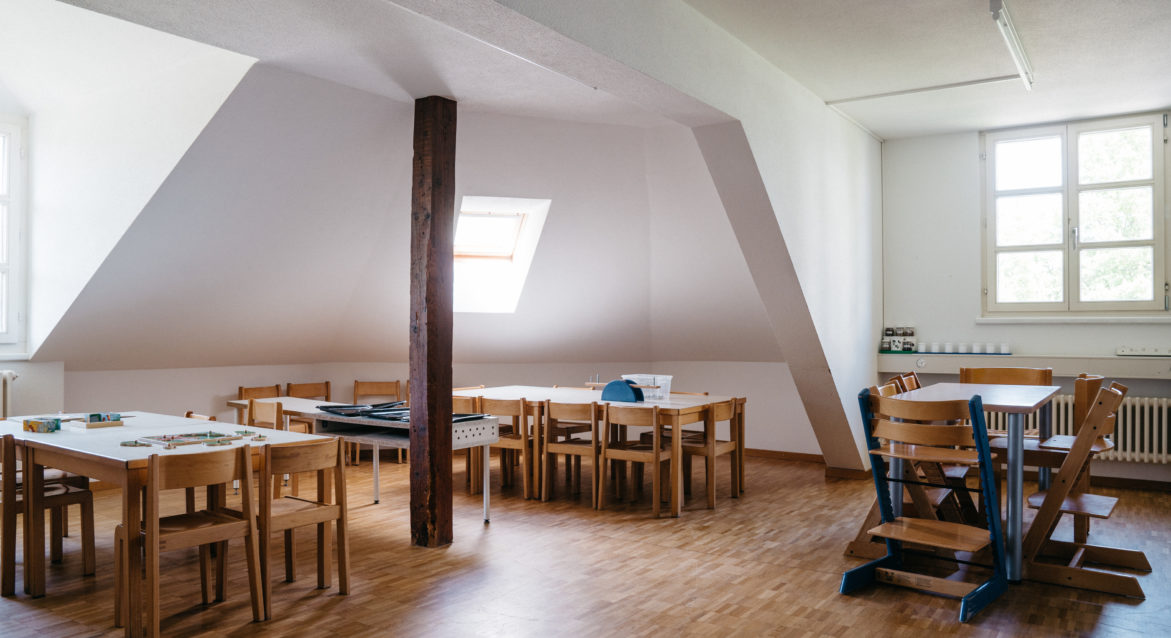 Notre crèche privée à Winterthur
