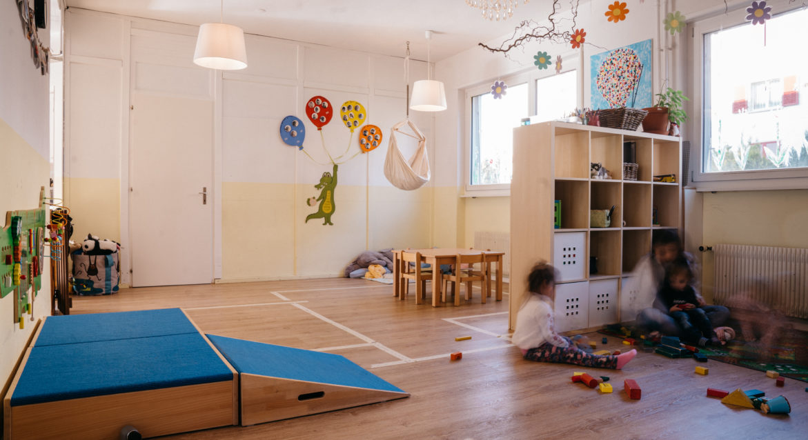 Crèche Ostermundigen : crèches multilingue dans votre ville pour enfants 3 à 4 ans