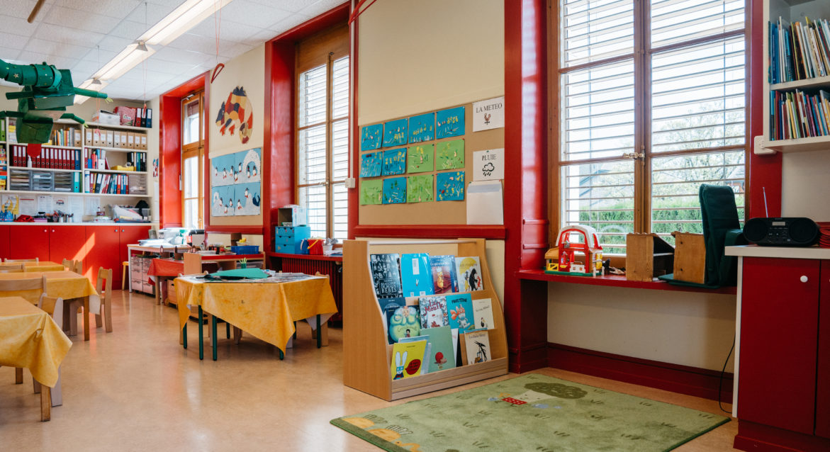 Jardin d'enfants de vandoeuvres dès 3 ans