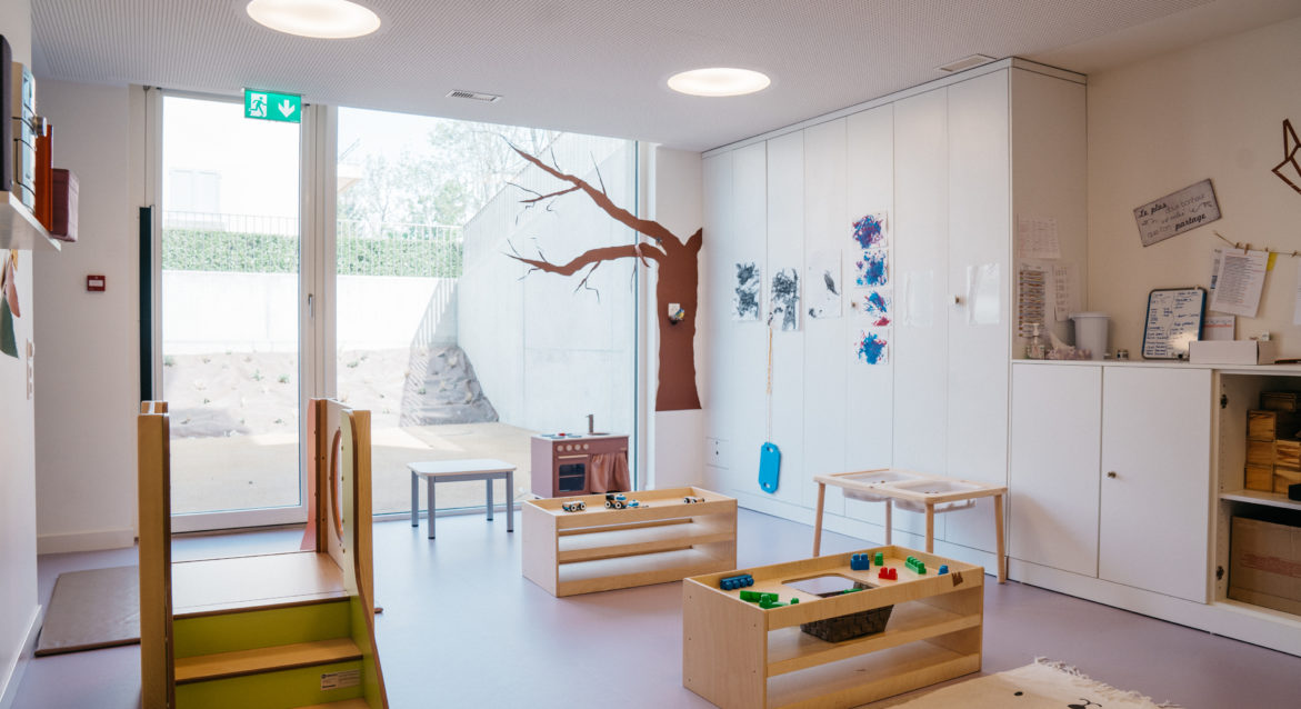 Creche Veyrier - Garde d'enfants