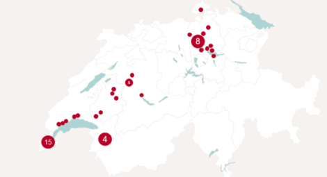 Carte Suisse