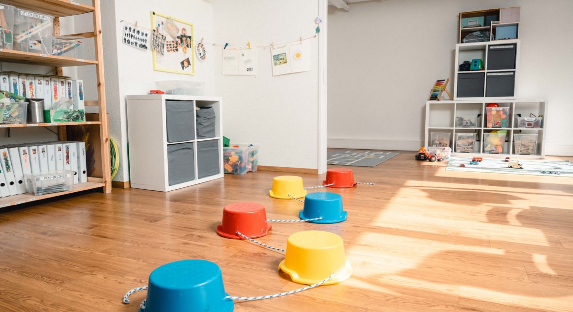 crèche à la commune d'Egg