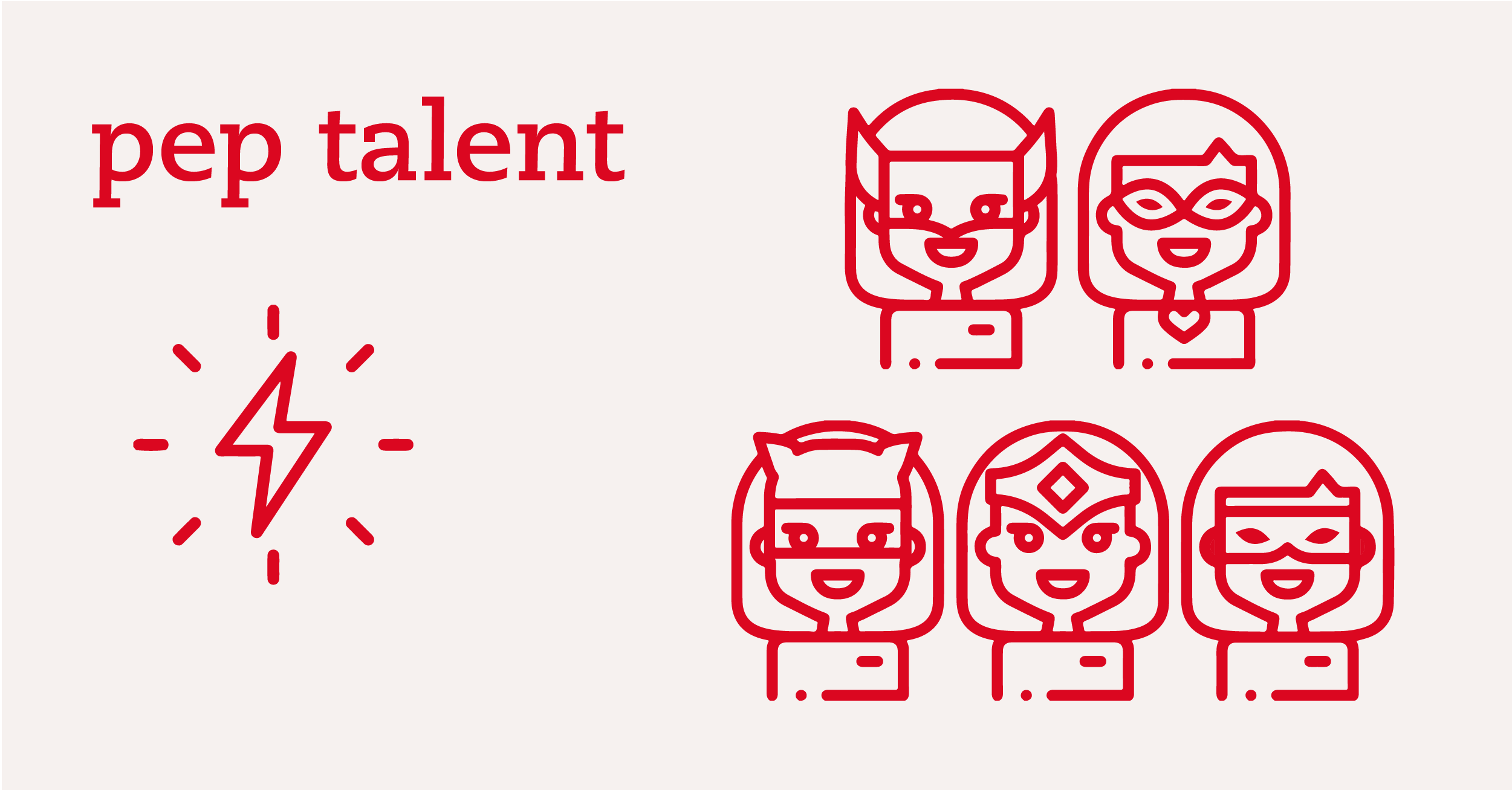 unsere pep talents