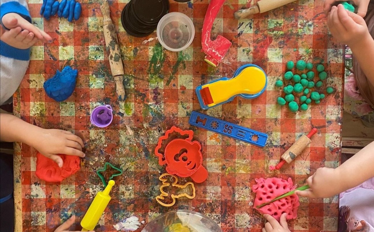 Kreativität bei Kindern fördern